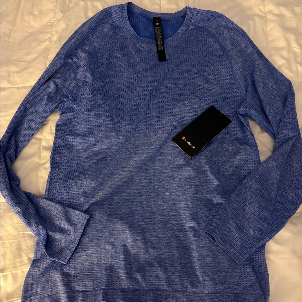 NWT Lululemon Mens Metal Vent long sleeve size M